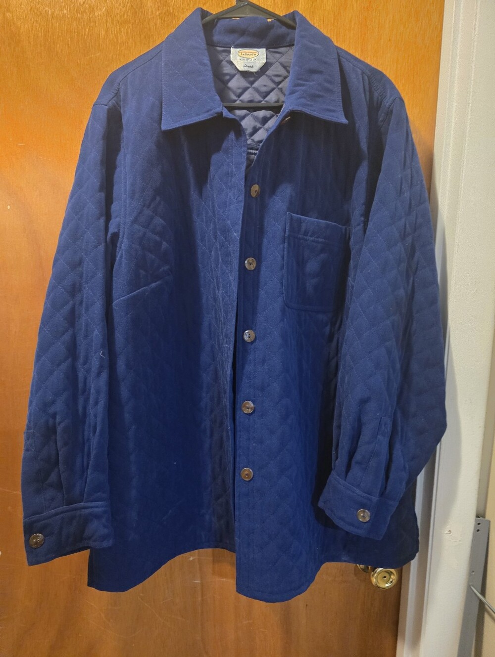 Talbots Ladies Royal Blue Fall Weather Coat